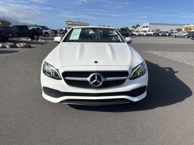 2020 Mercedes-Benz E-Class E 450