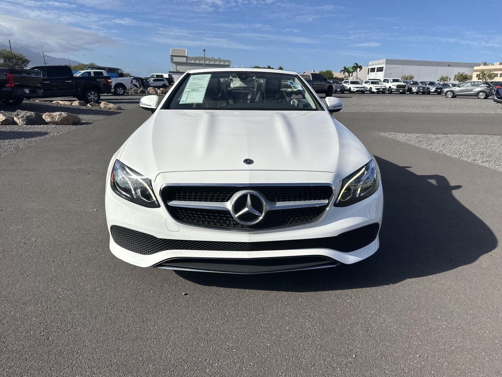 2020 Mercedes-Benz E-Class E 450