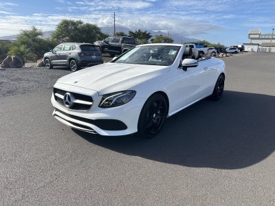 2020 Mercedes-Benz E-Class E 450