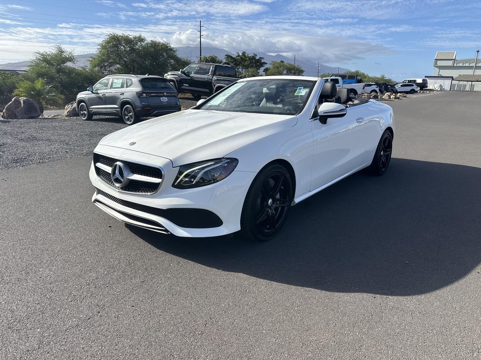 2020 Mercedes-Benz E-Class E 450