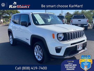 2023 Jeep Renegade Latitude