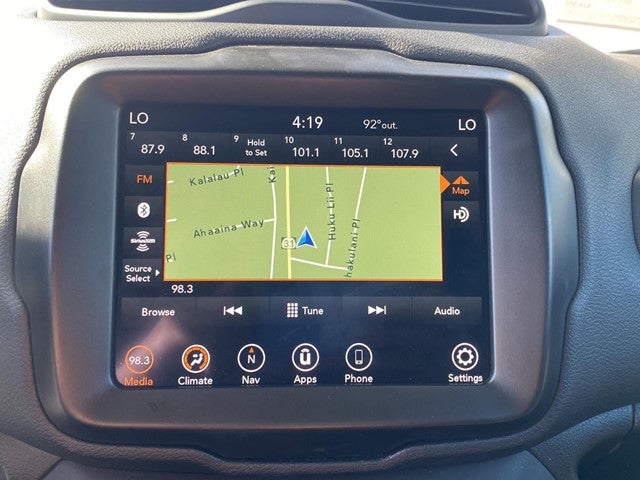2023 Jeep Renegade Latitude