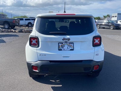 2023 Jeep Renegade Latitude