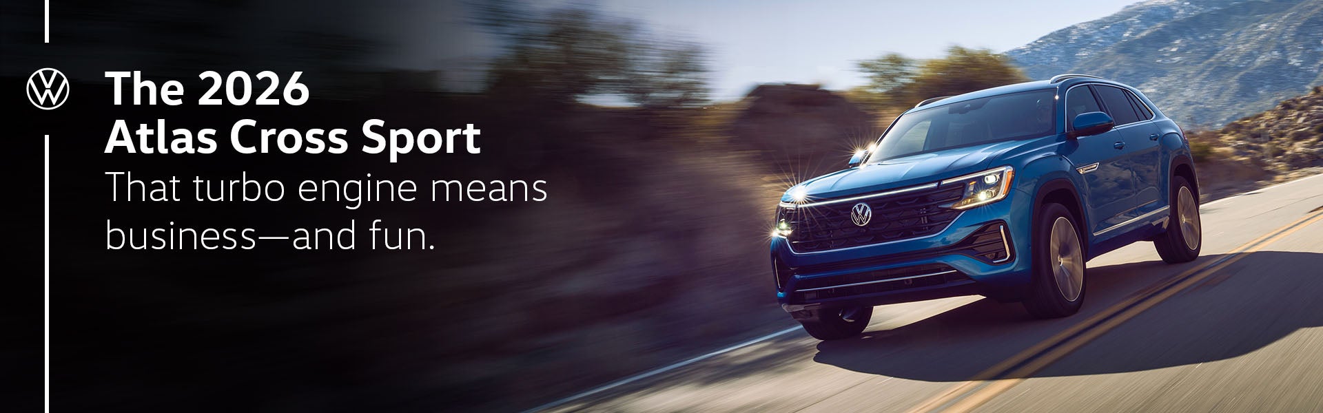 2026 Volkswagen Atlas Cross Sport in Kihei #STAT