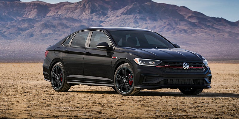 Jetta GLI side view