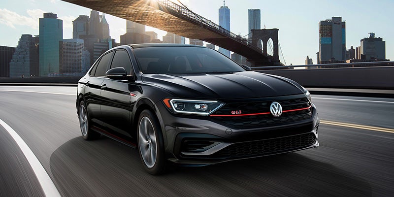 Jetta GLI front view