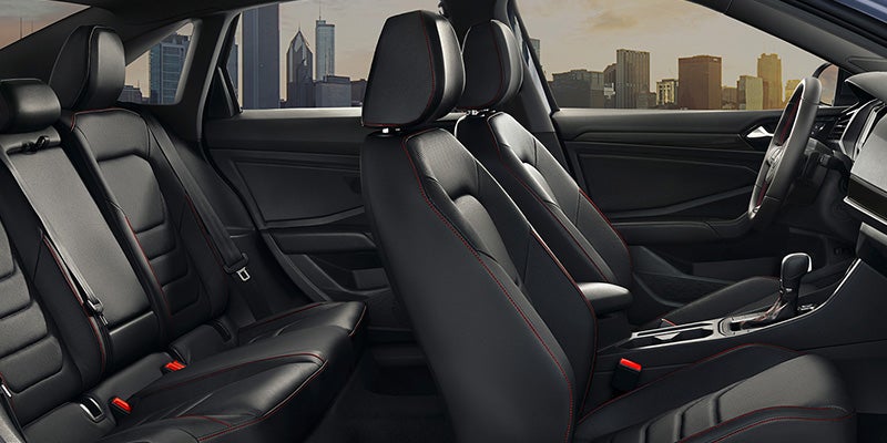 Jetta GLI front seats