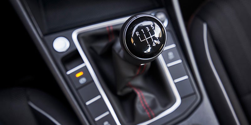 Jetta GLI gear shifter