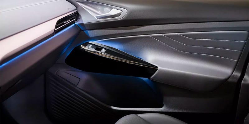 Interior dashboard design detail