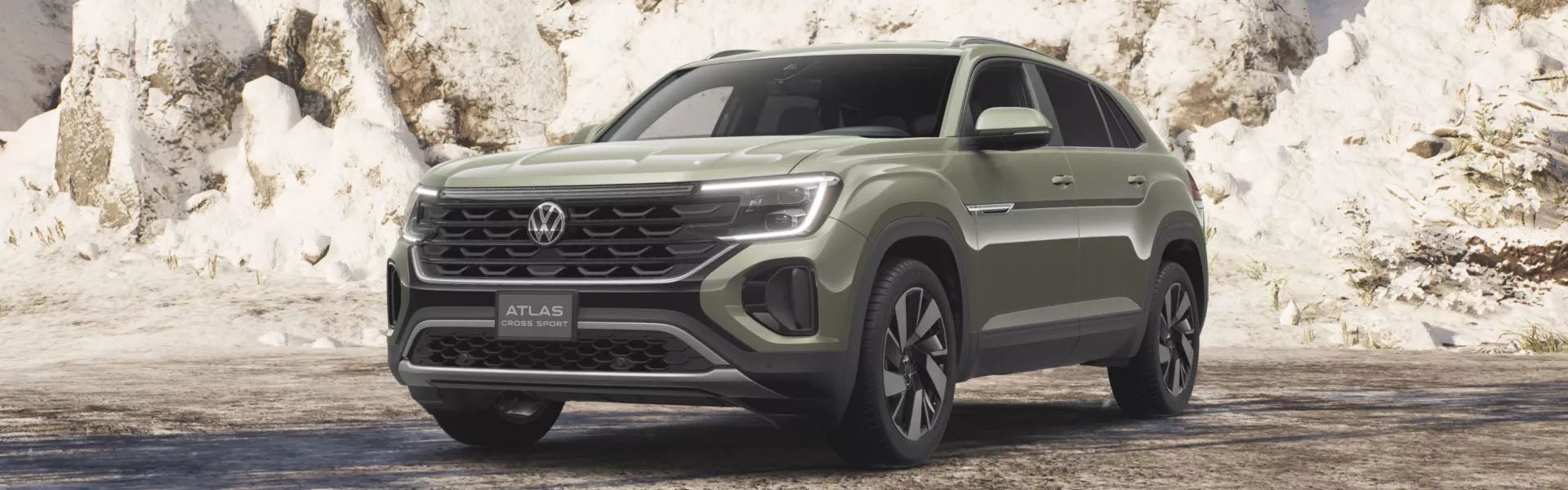 2026 Volkswagen Atlas Cross Sport