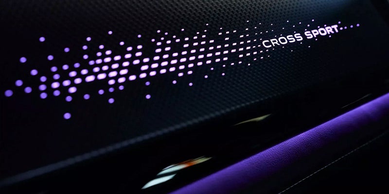 Ambient lighting interior detail