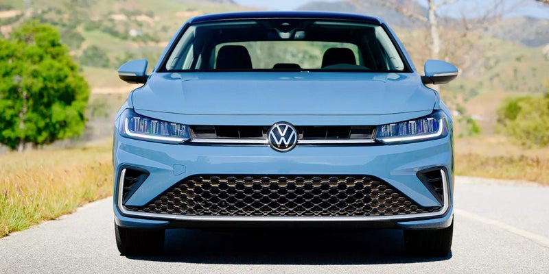 Front view of 2026 Volkswagen Jetta