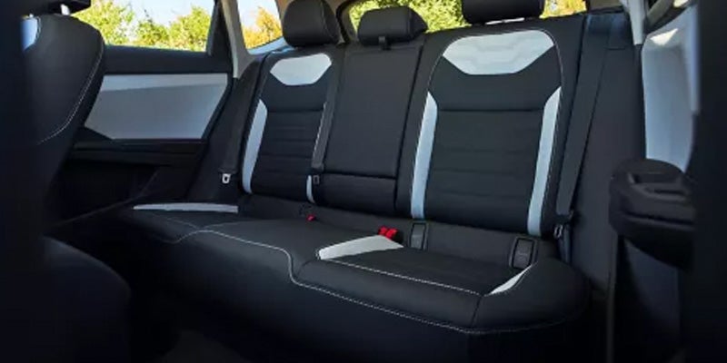 Taos rear seats