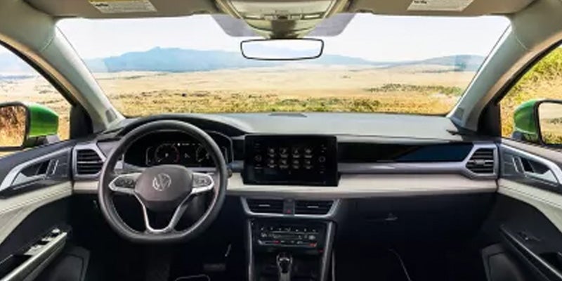 Taos dashboard view
