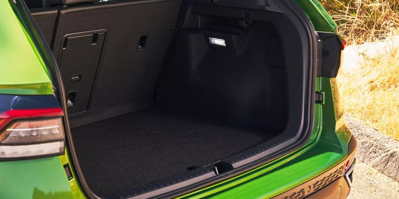 Taos cargo space