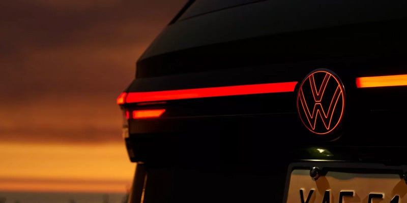Taos rear light close-up