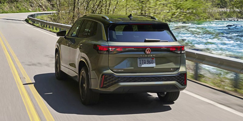 Tiguan rear view